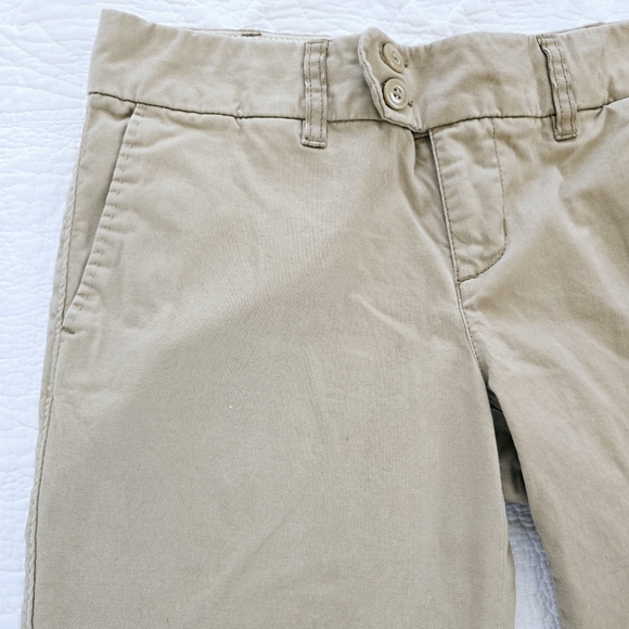 American Eagle Outfitters Women's Pants Size 4 Khaki Stretchy Bootcut Casual Y2K - Picture 3 of 16